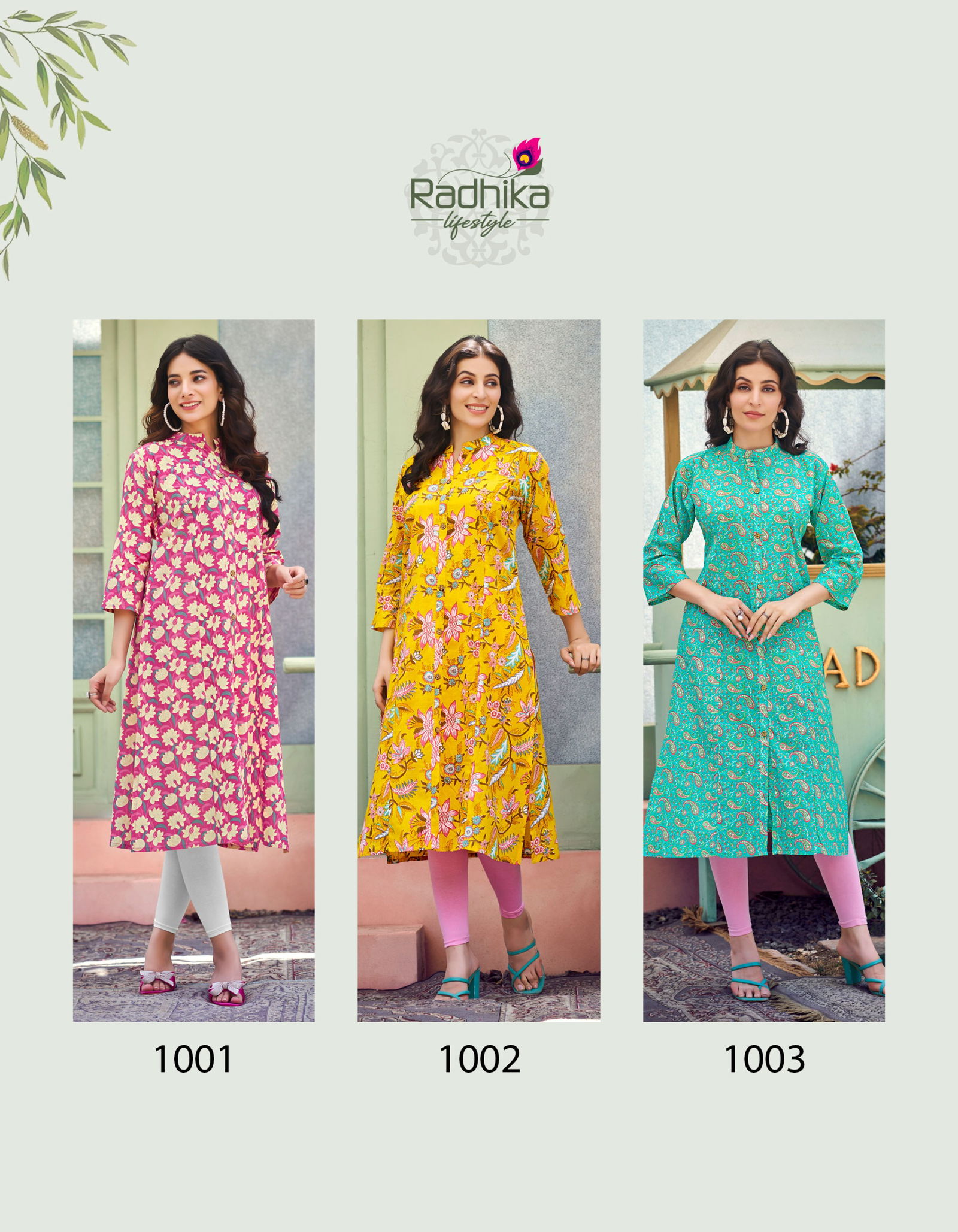Dairy Milk Vol 1 By Radhika Cotton Printed Kurtis Wholesale Shop In Surat
